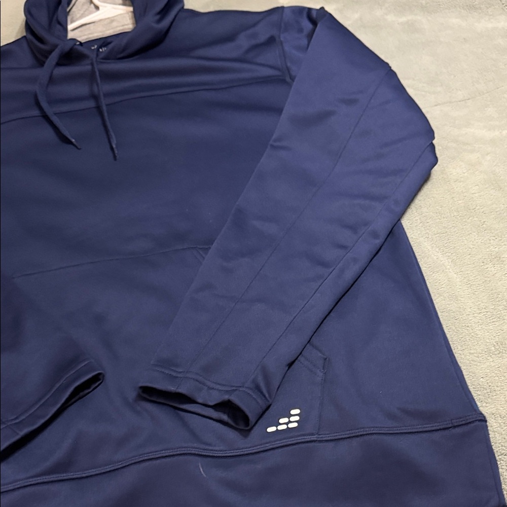 BCG Navy Men's Hoodie: EXCELLENT CONDITION - Picture 4 of 5
